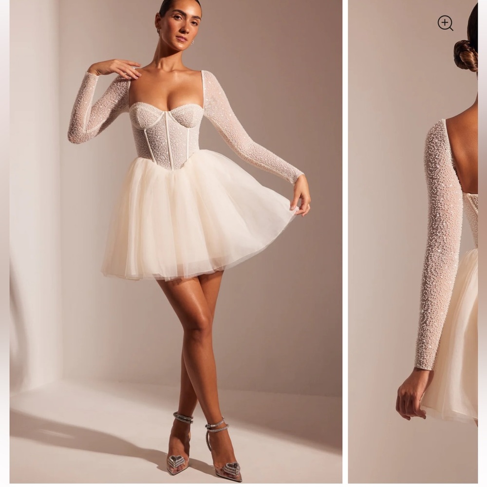 NWT Oh Polly “Calliope” Dress. Plus cup!! Sold out online